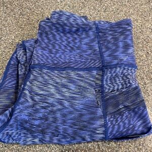 Lululemon Fast and free high rise reflective pants sz10!